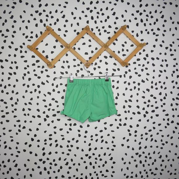 Garanimals Solid Green Sash Casual Girls Shorts - Picture 3 of 6